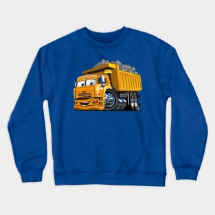 Cartoon truck Crewneck Sweatshirt